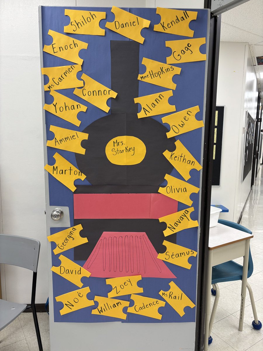 All aboard the Grade 3 Polar Express! 🚂 <a href="/GShepherdOCSB/">Good Shepherd School</a>