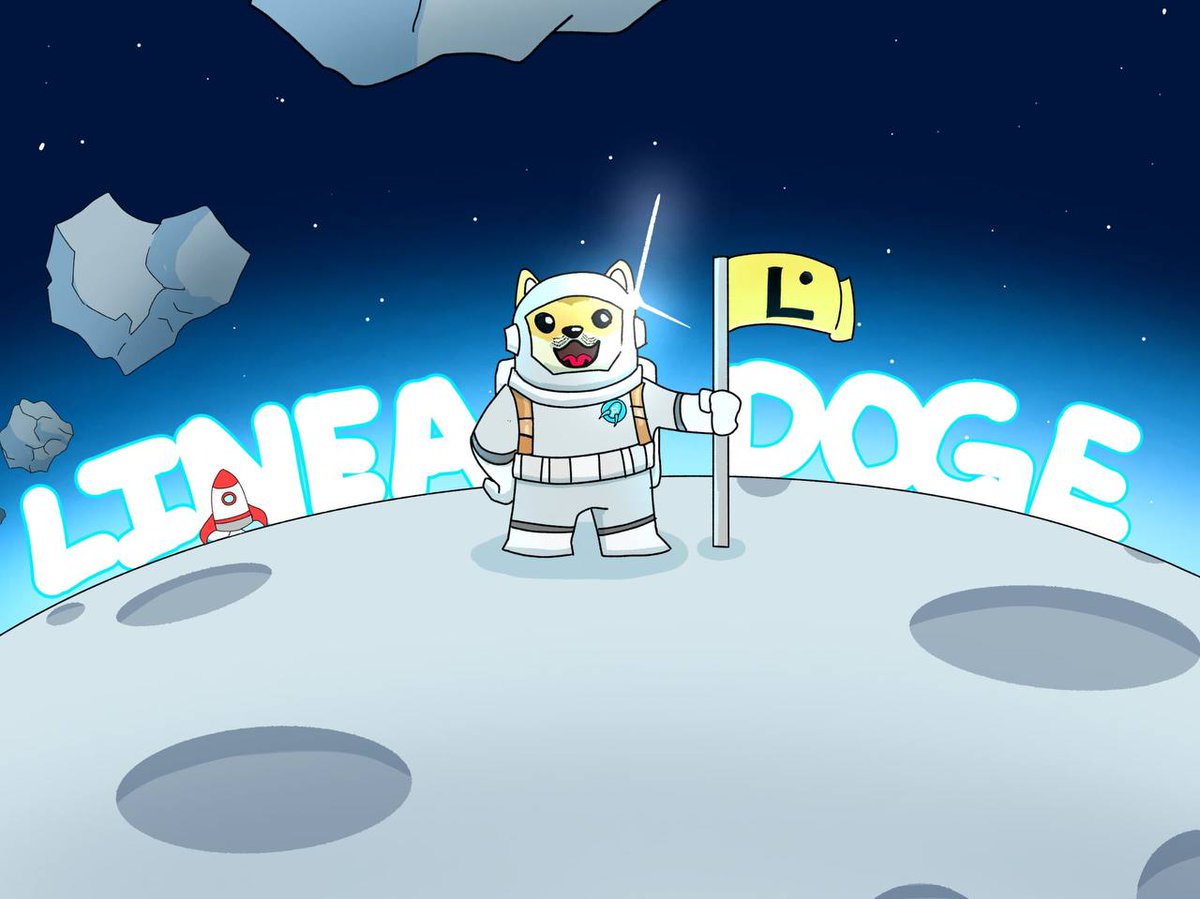 LineaDOGEmeme's tweet photo. today,we will occupy the moon
#LineaDOGE #meme #linea #pondfun https://t.co/HCvALeRpKX