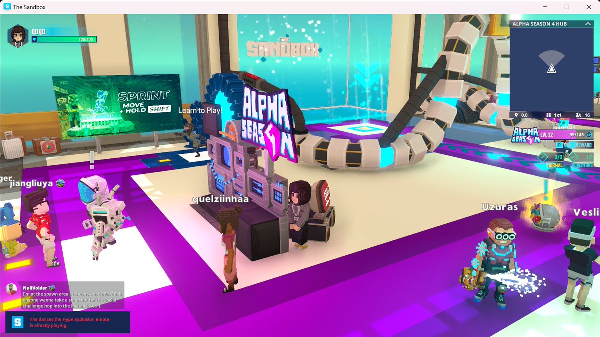 bear_panda2's tweet photo. 🤝🏙️ Just met a LAND owner in @TheSandboxGame and couldn't resist a selfie! Virtual real estate goals, anyone? https://t.co/6g7zTmQLRO #TheSandbox #AlphaSeason4 #AS4SocialChallenge https://t.co/r2yOS6LOo7