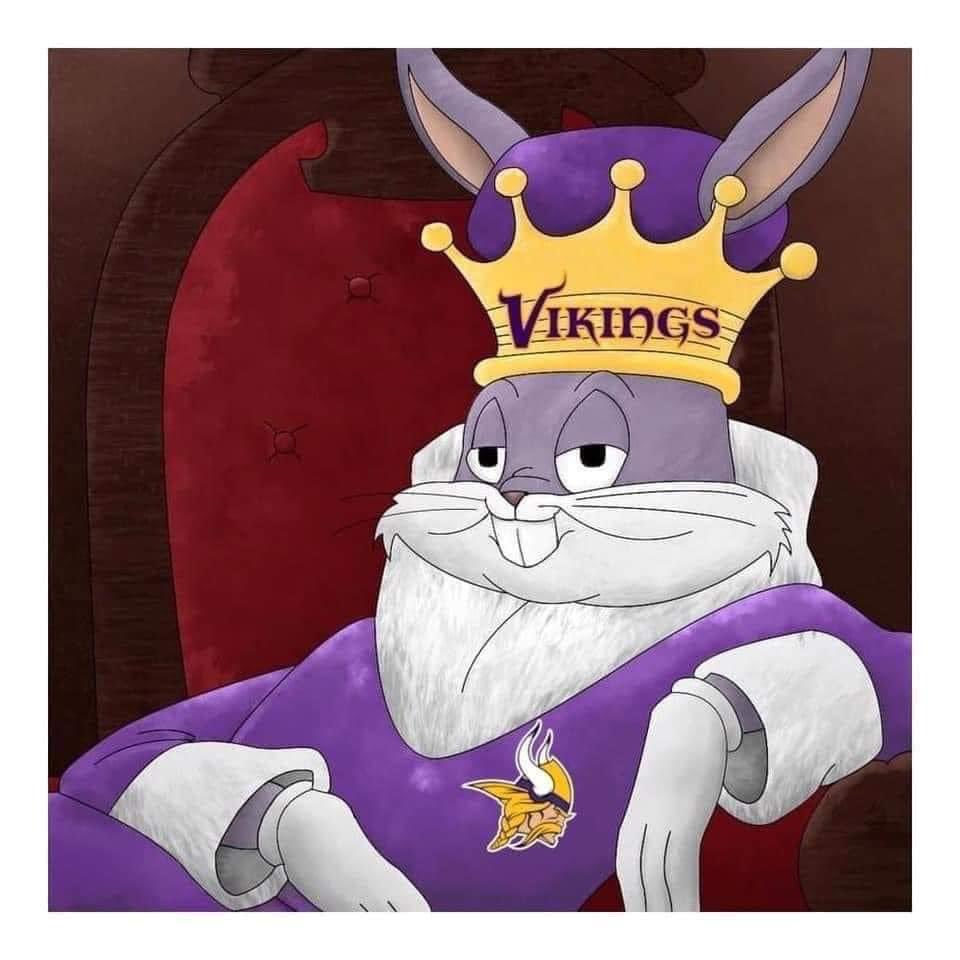 purplebuckeye's tweet photo. Me not only walking into work, but sitting at my desk as a fan of the 11-2 #Vikings with a QB playing at an #SAMVP level. #Skol
Let’s have a day, gang.
PS: I still believe they have a decent chance of winning the division, too. And homefield isn’t out of the question. https://t.co/FDx9Sbz7Pv
