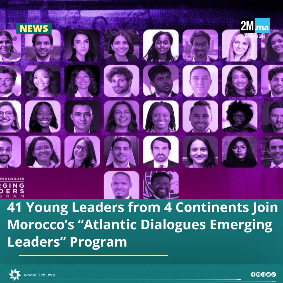 41 young leaders from 22 countries have arrived in Rabat for the Atlantic Dialogues Emerging Leaders (ADEL) program, a flagship initiative by Morocco’s Policy Center for the New South.

The program, held under the High Patronage of HM King Mohammed VI from December 8 to 11,