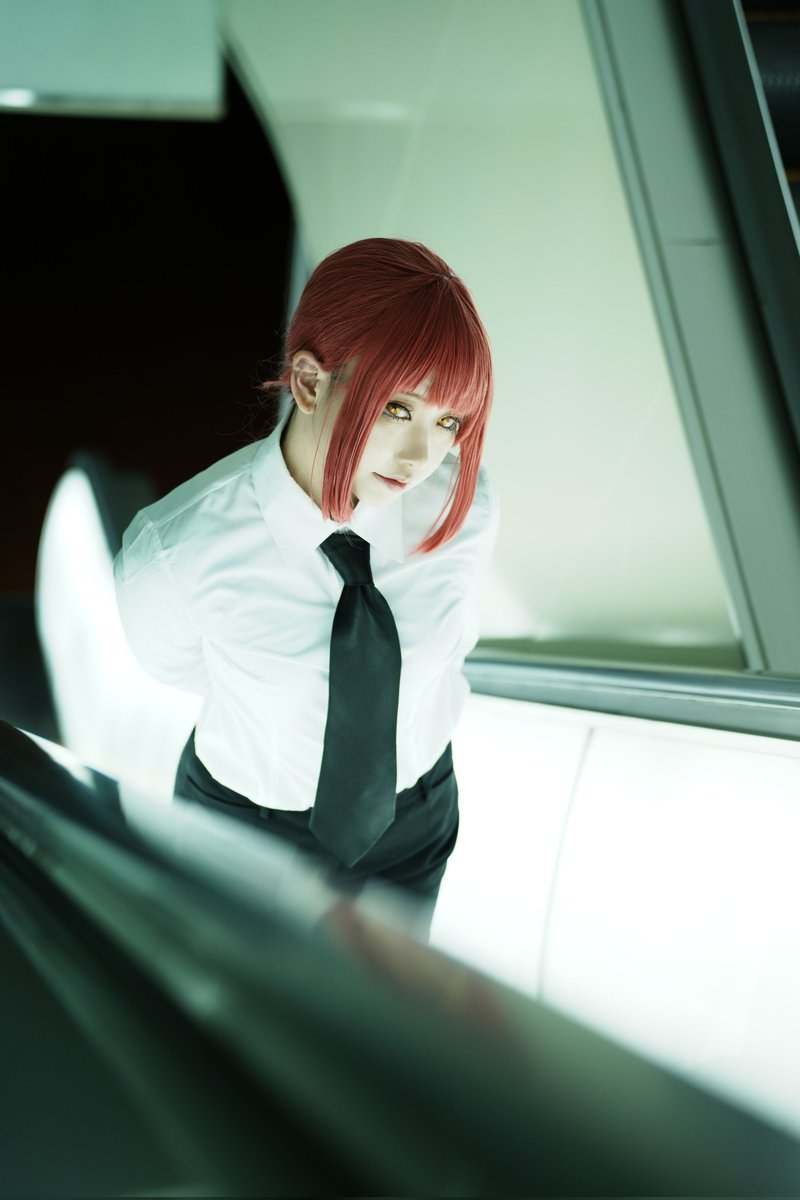 【Cosplay】
チェンソーマン / マキマ

「悪魔として私に殺されるか 人として私に飼われるか」

photoByうどんさん(<a href="/udoncameramera/">うどんカメラ</a>)
#キュースタコスプレ
 #おおつきコスプレ
