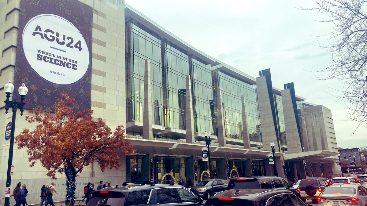 Brendan McCormick Kilbride (@brendanvolc) on Twitter photo Excited to be back in Washington for #AGU2024 - let’s meet up! Excited to be back in Washington for #AGU2024 - let’s meet up!