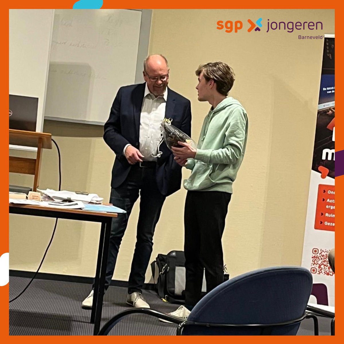 SGP-jongeren Barneveld tweet media