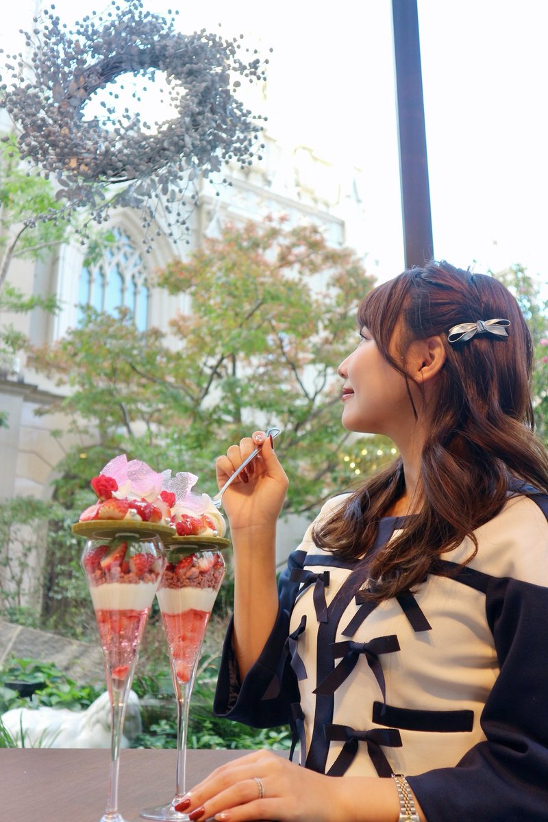 katoco0326's tweet photo. インスタに載せなかった写真📸
パフェ、美味しかったなぁ♡

#ストリングスホテル名古屋 https://t.co/rfRYbTkUK7