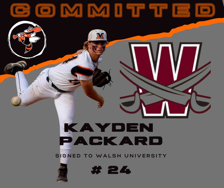 Mount Vernon Baseball (@mtv_baseball) on Twitter photo Congratulations to <a href="/KaydenPackard/">Kayden Packard</a> for committing to Walsh University to continue his academic and athletic career! Congratulations to <a href="/KaydenPackard/">Kayden Packard</a> for committing to Walsh University to continue his academic and athletic career!