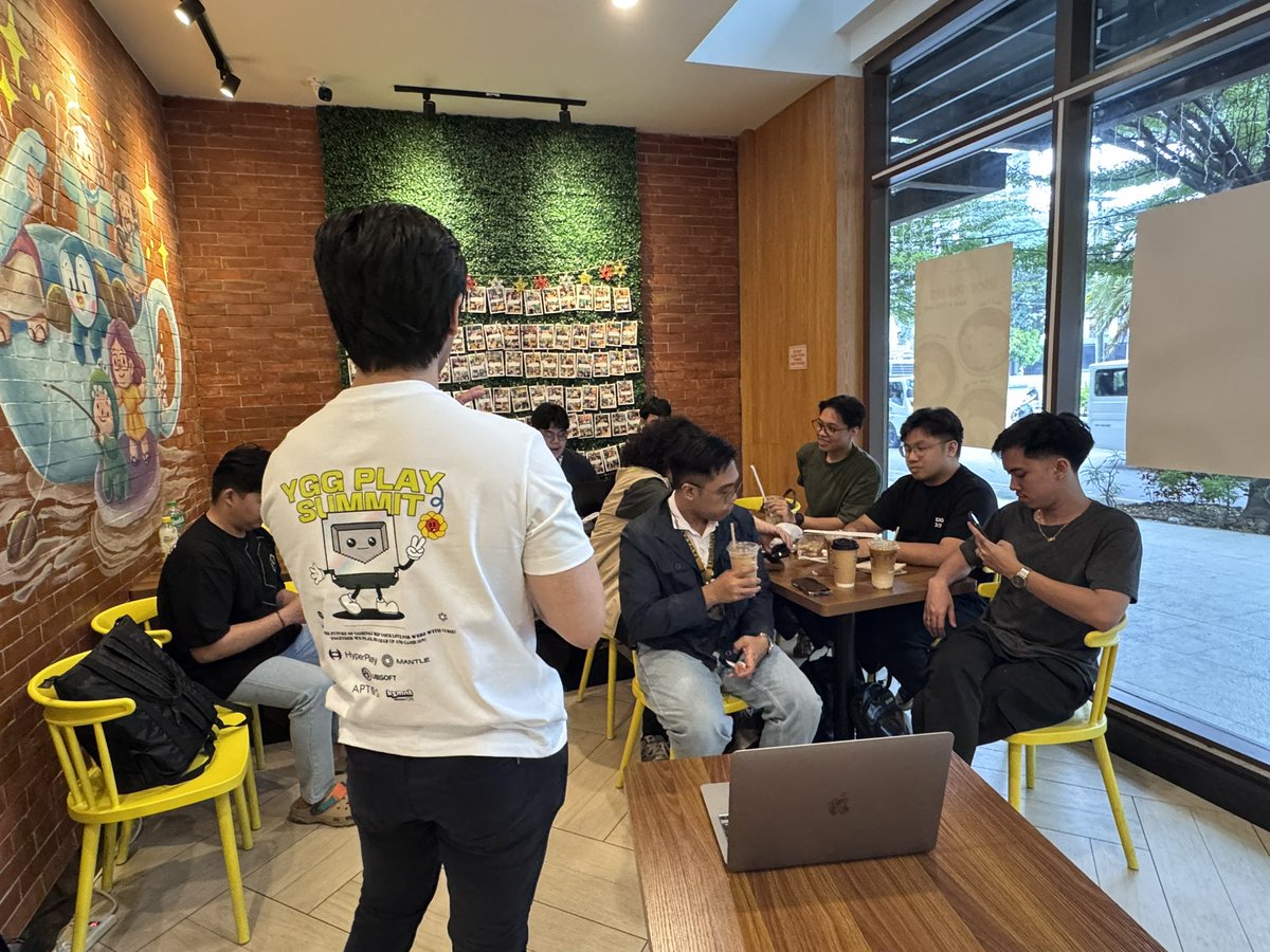 It’s a wrap for our AxU’s “Caffeine and Onchain” Community Grassroots Onboarding. Today, we collaborated with FEU ComSci students.

The goal is to open up new avenues of opportunities via GAP and Web3 gaming. We want them to succeed first. We can deal on the numbers later.