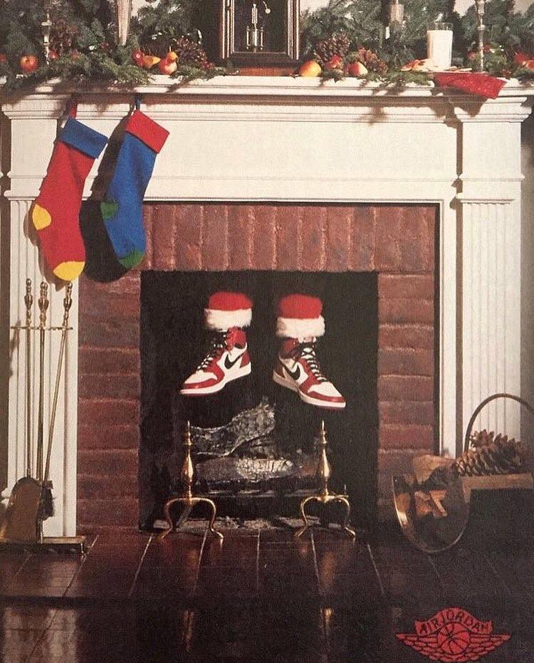 1985 Jordan Christmas Ad