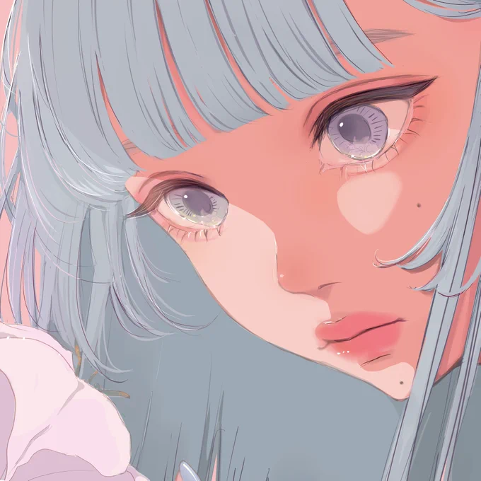 「Lily」#イラスト #illustration 