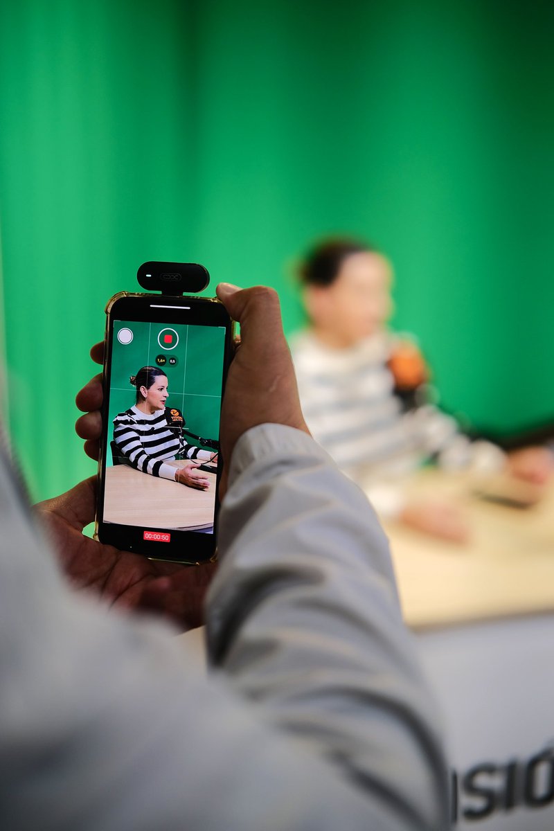 💪📻Iniciamos fuertes esta semana, informando a la ciudadanía sobre varios temas de interés.

Puedes seguir nuestra entrevista aquí 👇🏻

facebook.com/share/p/1BkvSm…