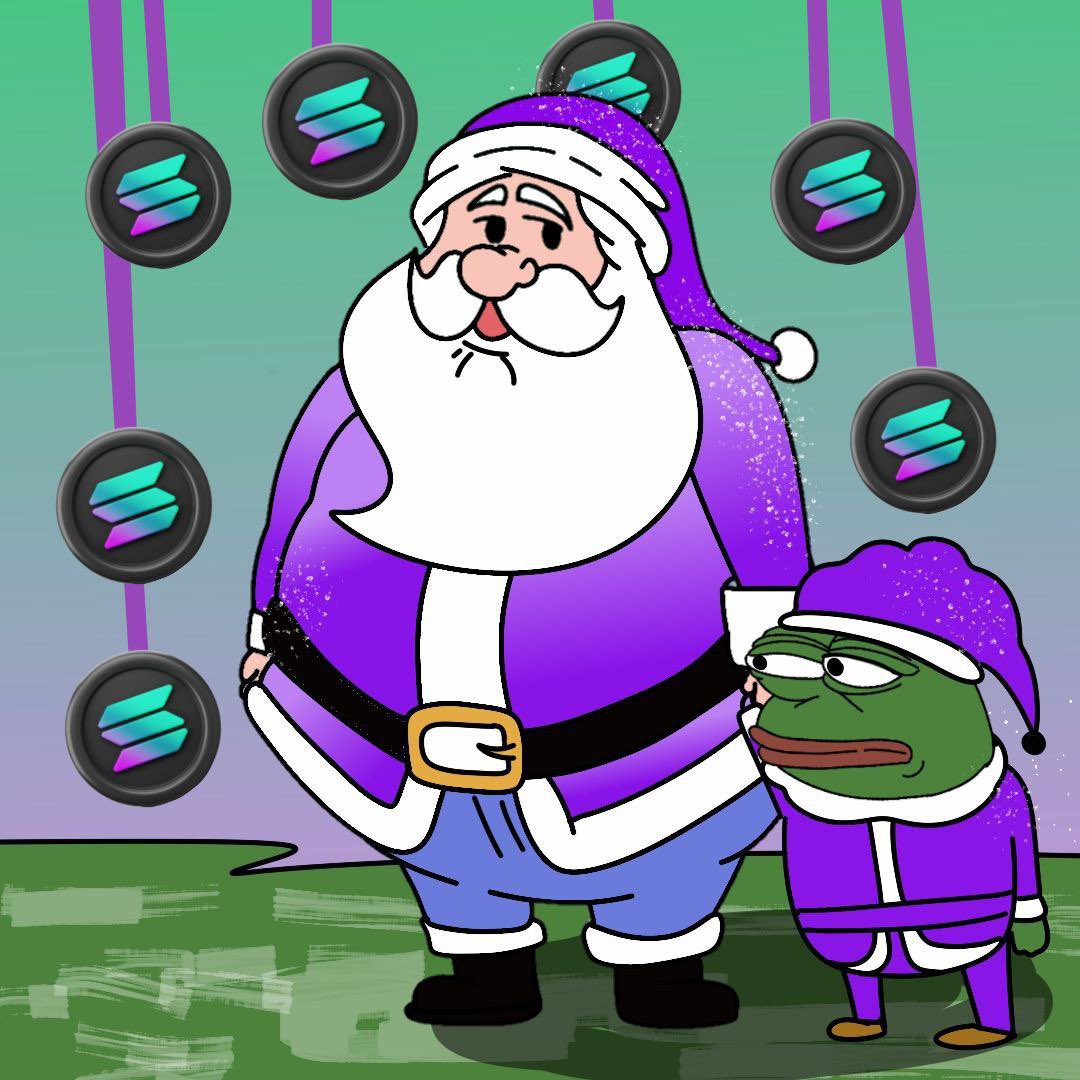 SolantaCoin's tweet photo. Oh well, Solanta Claus got Pepe on his wishlist!

https://t.co/0xWIh11aWB

 https://t.co/HX4mkiamcq https://t.co/BhwgHQIfD5