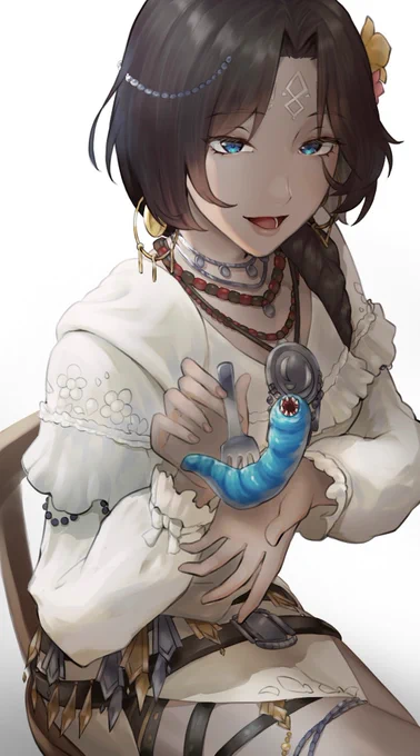 トゥコ名物の砂虫#無期迷途 #无期迷途 #PathtoNowhere 