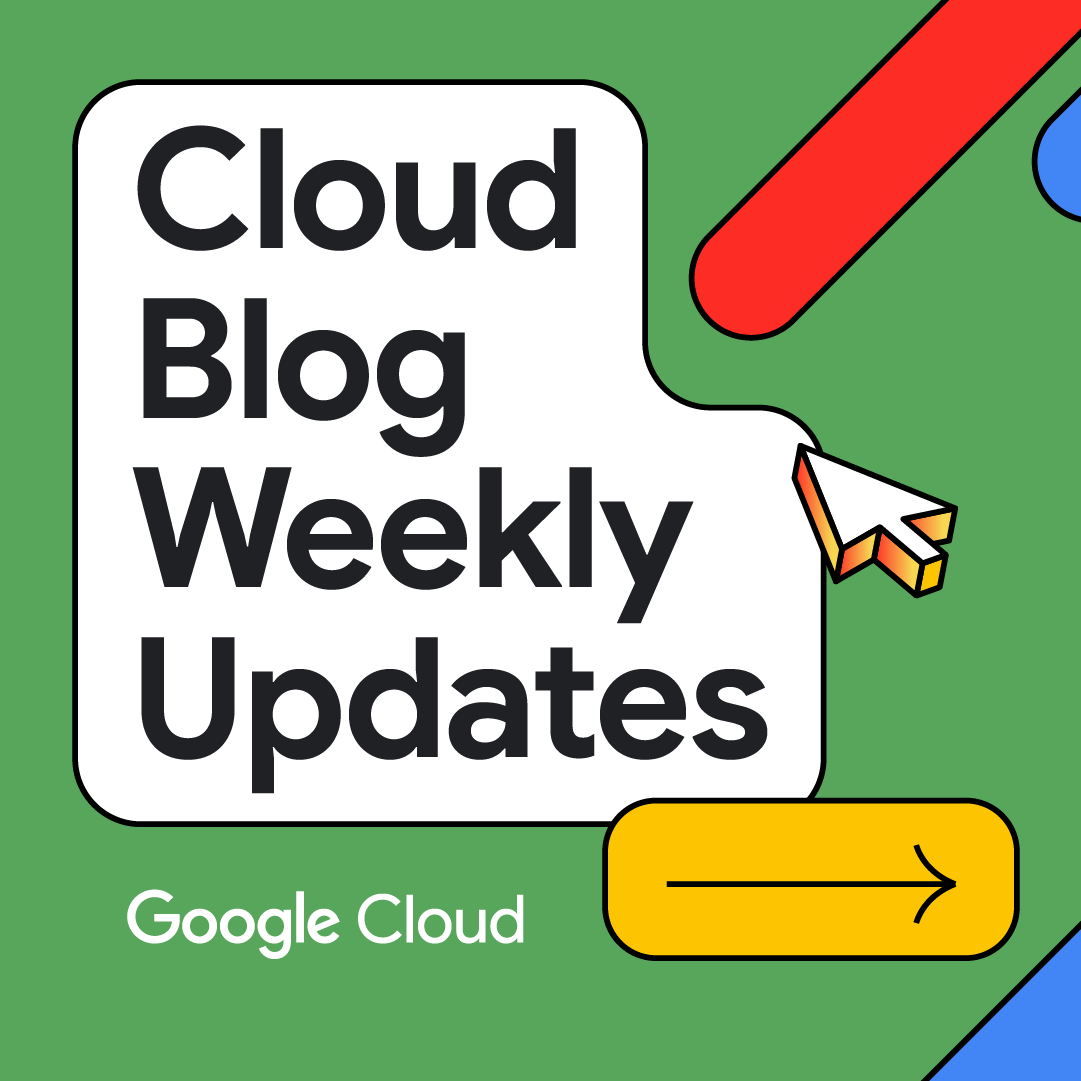 GoogleCloud_UKI's tweet photo. We're sharing a weekly roundup of the most insightful Google Cloud blog posts.💡 Stay informed on the latest trends, innovations, and best practices: https://t.co/2mTJbeoqXg