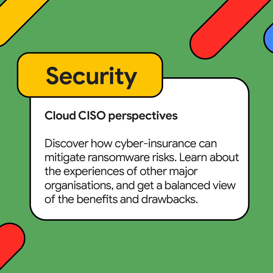 GoogleCloud_UKI's tweet photo. We're sharing a weekly roundup of the most insightful Google Cloud blog posts.💡 Stay informed on the latest trends, innovations, and best practices: https://t.co/2mTJbeoqXg