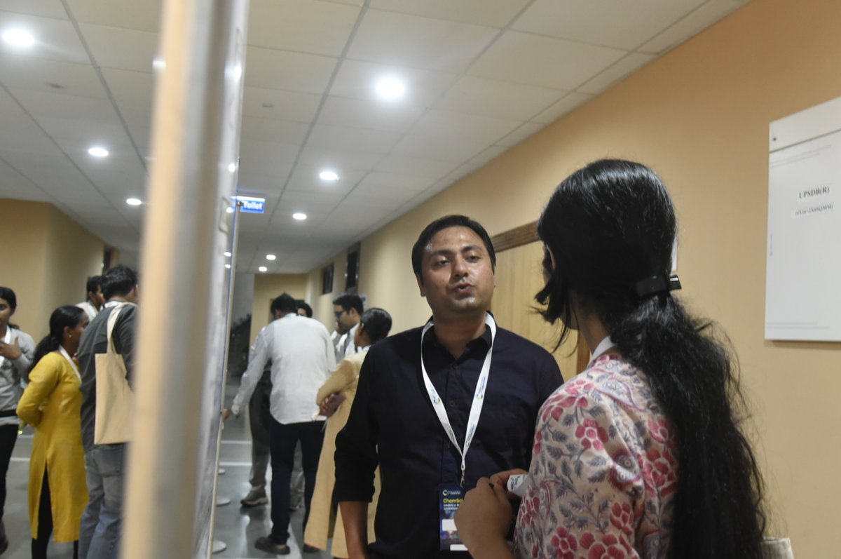 IISER Thiruvananthapuram (@tvmiiser) on Twitter photo ChemSci 2024: Leaders in the field symposium jointly organized by Royal Society of Chemistry and IISER TVM.
Poster session
<a href="/RoySocChem/">Royal Society of Chemistry</a> <a href="/Chemie_iisertvm/">School of Chemistry IISER TVM</a> <a href="/tvmiiser/">IISER Thiruvananthapuram</a> ChemSci 2024: Leaders in the field symposium jointly organized by Royal Society of Chemistry and IISER TVM.
Poster session
<a href="/RoySocChem/">Royal Society of Chemistry</a> <a href="/Chemie_iisertvm/">School of Chemistry IISER TVM</a> <a href="/tvmiiser/">IISER Thiruvananthapuram</a>