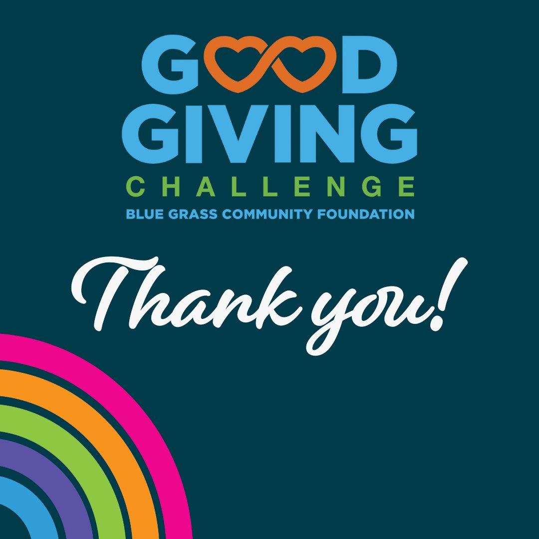 LexHistory's tweet image. Thank you to all who donated during the Good Giving Challenge. We are grateful for your support!