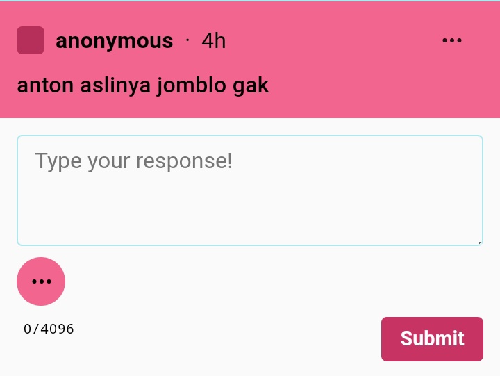 LoveEnchantia's tweet photo. ANTON ASLINYA JOMBLO GAK ANTON 🙈🙈🙈🙈🙈🙈🙈 @ANTONpaths https://t.co/ybThZaJoZT