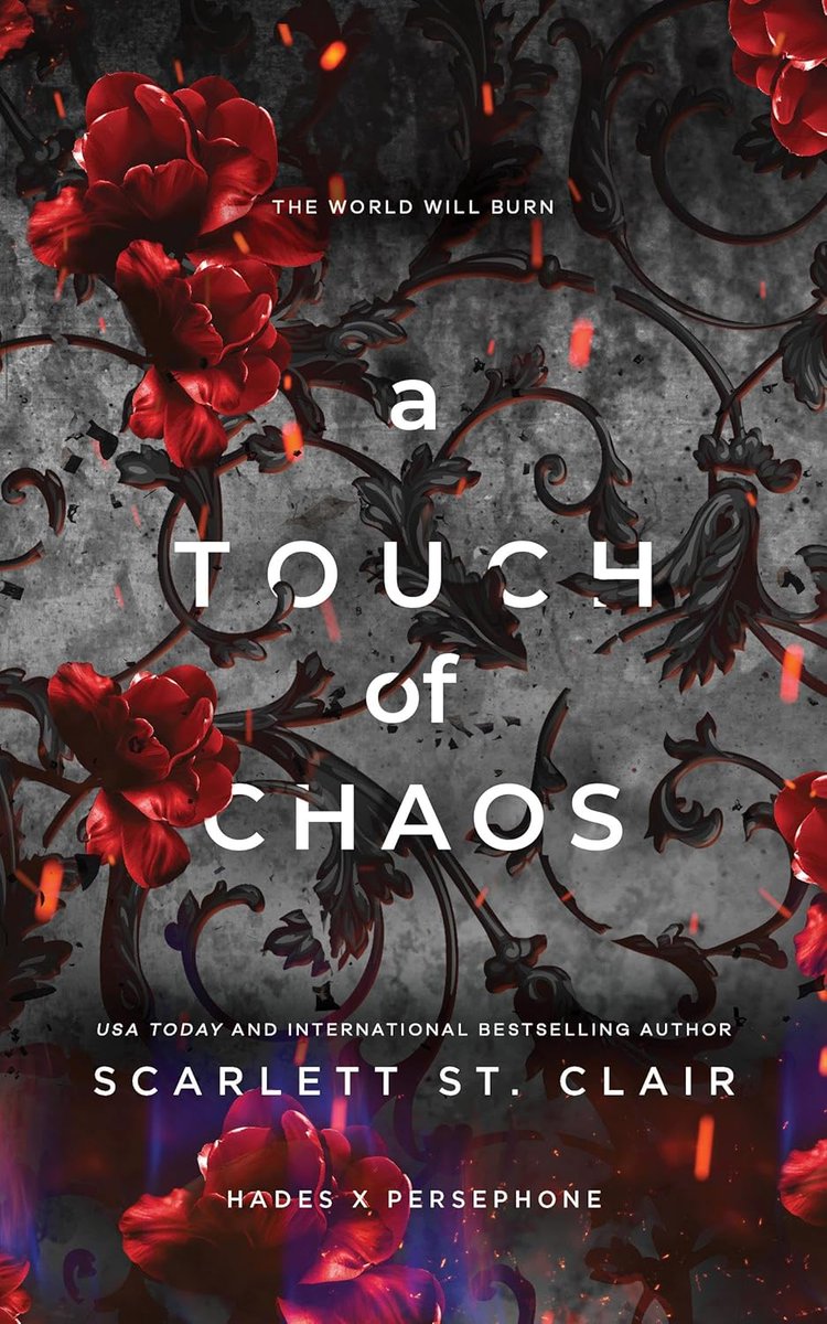 🚨 ANNUNCIO 🚨 
IN ARRIVO IL 30 MAGGIO 2025 IN ITALIANO A TOUCH OF CHAOS DI SCARLETT ST. CLAIR EDITO DA QUEEN EDIZIONI 

#booktwt