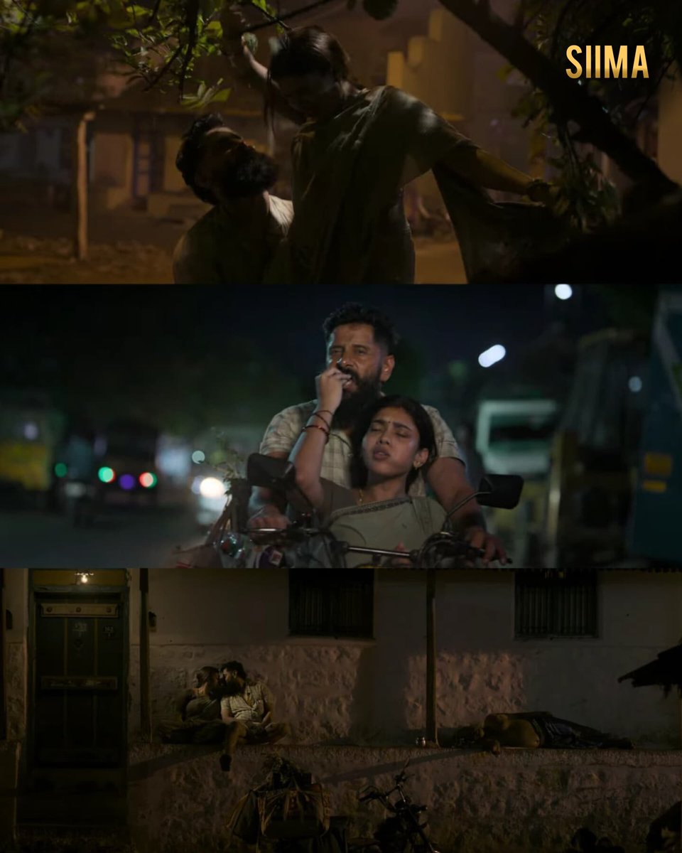 siima's tweet photo. The teaser for Veera Dheera Sooran, starring Chiyaan Vikram, unveils an action-packed thriller directed by S.U. Arun Kumar. Vikram plays Kaali, a mild-mannered grocer with hidden combat prowess. With intense action and a powerful screen presence, the film also features SJ Suryah and Dushara Vijayan. Releasing January 24, 2025, it promises a high-octane Republic Day treat.
@chiyaan @iam_SJSuryah 
#VeeraDheeraSooran #ChiyaanVikram #ActionThriller #SUArunKumar #SJSurya #DusharaVijayan #RepublicDay2025 #Kollywood #TamilCinema #siima