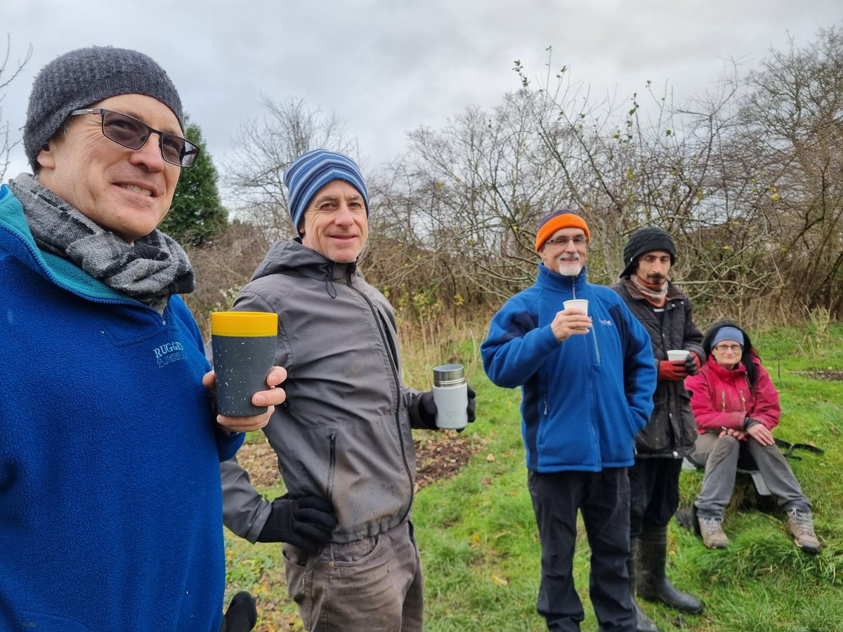 fruitnutvillage's tweet image. #StartTheWeek at #KingdomForestGarden... earlier today... and we're back two more times before Christmas... join us for #WinterPruning this Saturday. @TNLComFund