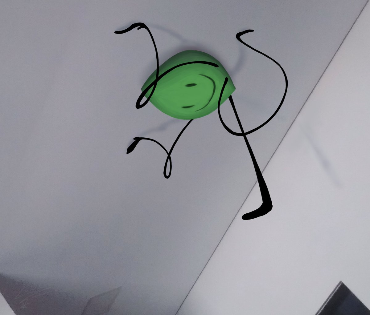 LunaXorLuna's tweet photo. I just realized I never mentioned abt YNBF again since the falling-from-the-ceiling situation 

For those who remembers abt her and/or is curious about her state: She's pretty much okay!!! Now she just crawls on the ceiling doing those weird funny poses. Idk why https://t.co/AAGCBuZRIB