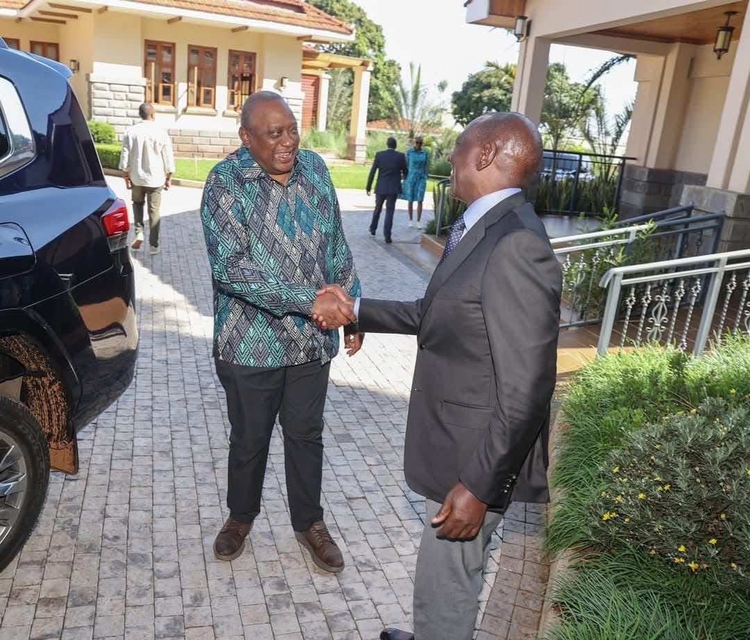 Will Murima hate their son, Uhuru Kenyatta, for meeting President Ruto? Will they mistreat him the way they mistreated Baba Raila Odinga? Will they call him a conman? Will they abuse his children the way they abused Jakom's children? Buana, politics is not driven by emotions.