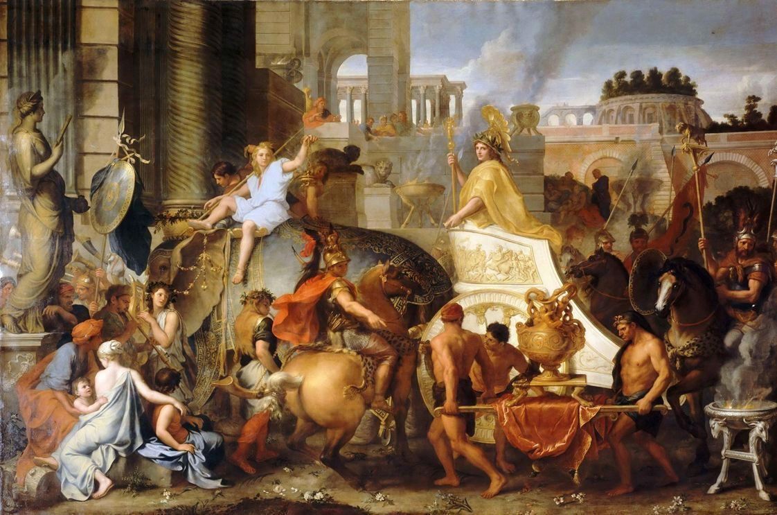 thinkingwest's tweet image. Most empires rise, fall, and leave only ruins to tell their tale.
But some empires never die, rising like a phoenix again and again from ashes to glory.
This is the concept of "translatio imperii" — how empires inspire empires and live forever... 🧵 (thread)