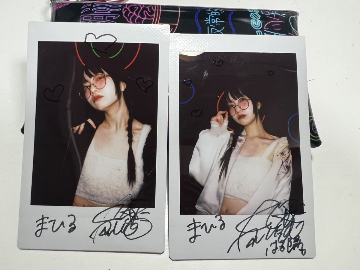 昨日の The Never Dawns
MAA &amp;HARUHIです