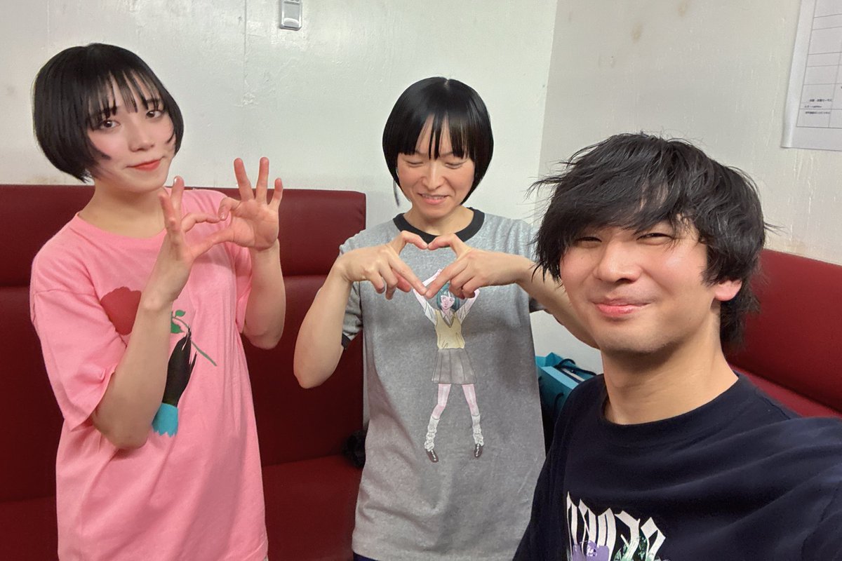 PEDRO TOUR 2024「ラブ&amp;ピースツアー」
２３本目、四日市でした！
ありがとうございました〜！

ひさ子さんお誕生日おめでとうございます〜！