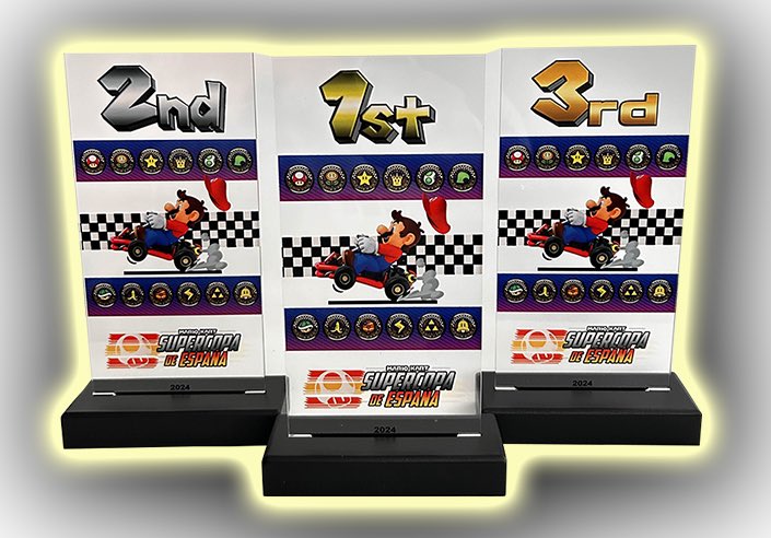 MKSuperCopa's tweet image. ¿Quieres ganar alguno de estos premios? Participa en la Super copa de este fin de semana, inscripciones e información en discord: discord.gg/h7jzZxrP