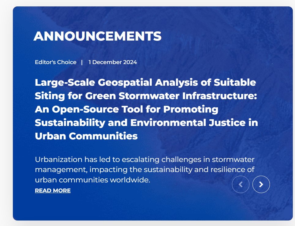NasrinAlamdari's tweet photo. I am excited to announce that our paper, led by my student, Mushfiqul Hoque, has been selected as an Editor’s Choice by the ASCE Journal of Environmental Engineering!

@ASCEpublishing https://t.co/uxWDrTYgSN