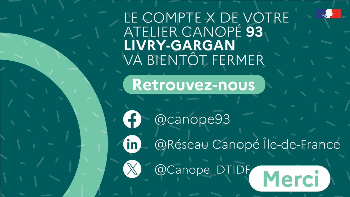 Atelier Canopé 93 - Livry-Gargan (@canope_93) / Posts / X