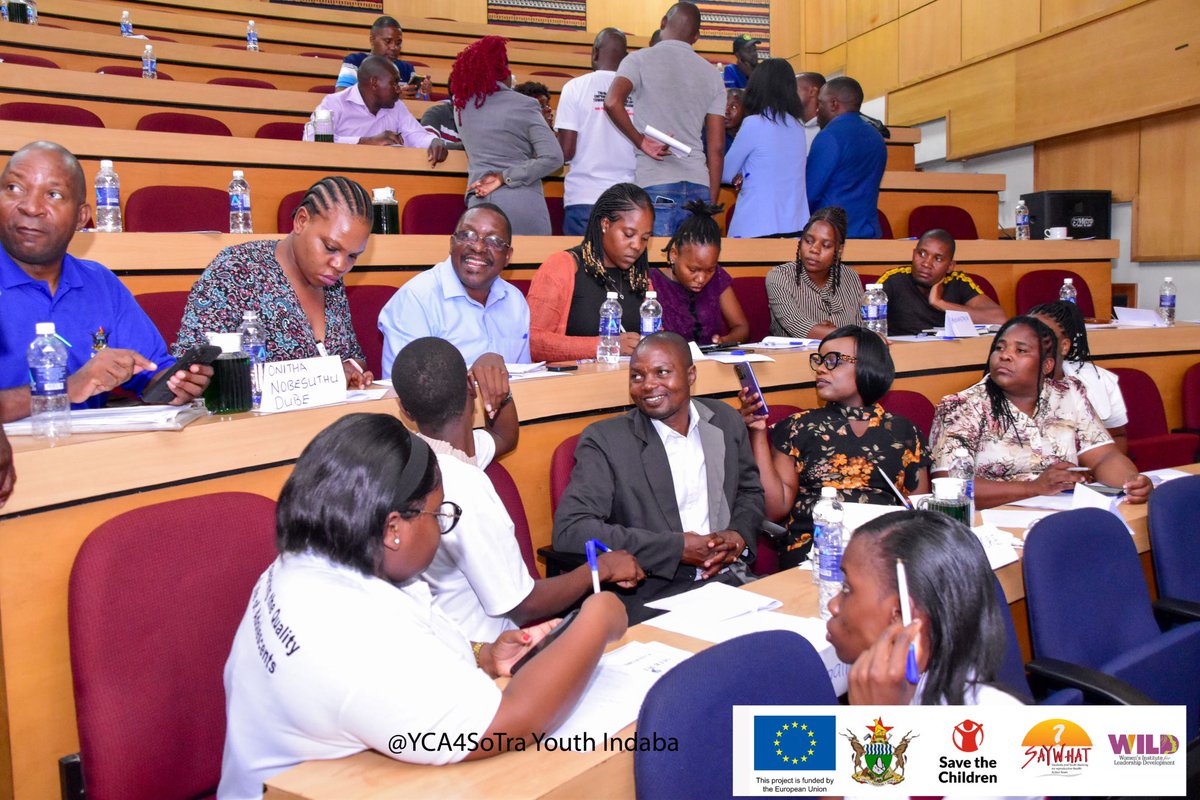 liberaldiplomat's tweet photo. Currently at the #NationalYouthIndaba in #Harare as a member of @euinzim YSB! @SAYWHATOrg, @SaveChildrenZIM, @wildtrustzim, SC Norway are programming  the #YCA4SoTra project, funded by the @euinzim, all about empowering local Youth-Led CSOs in Zimbabwe towards #YouthEmpowerment https://t.co/iJYeZ6xQIF