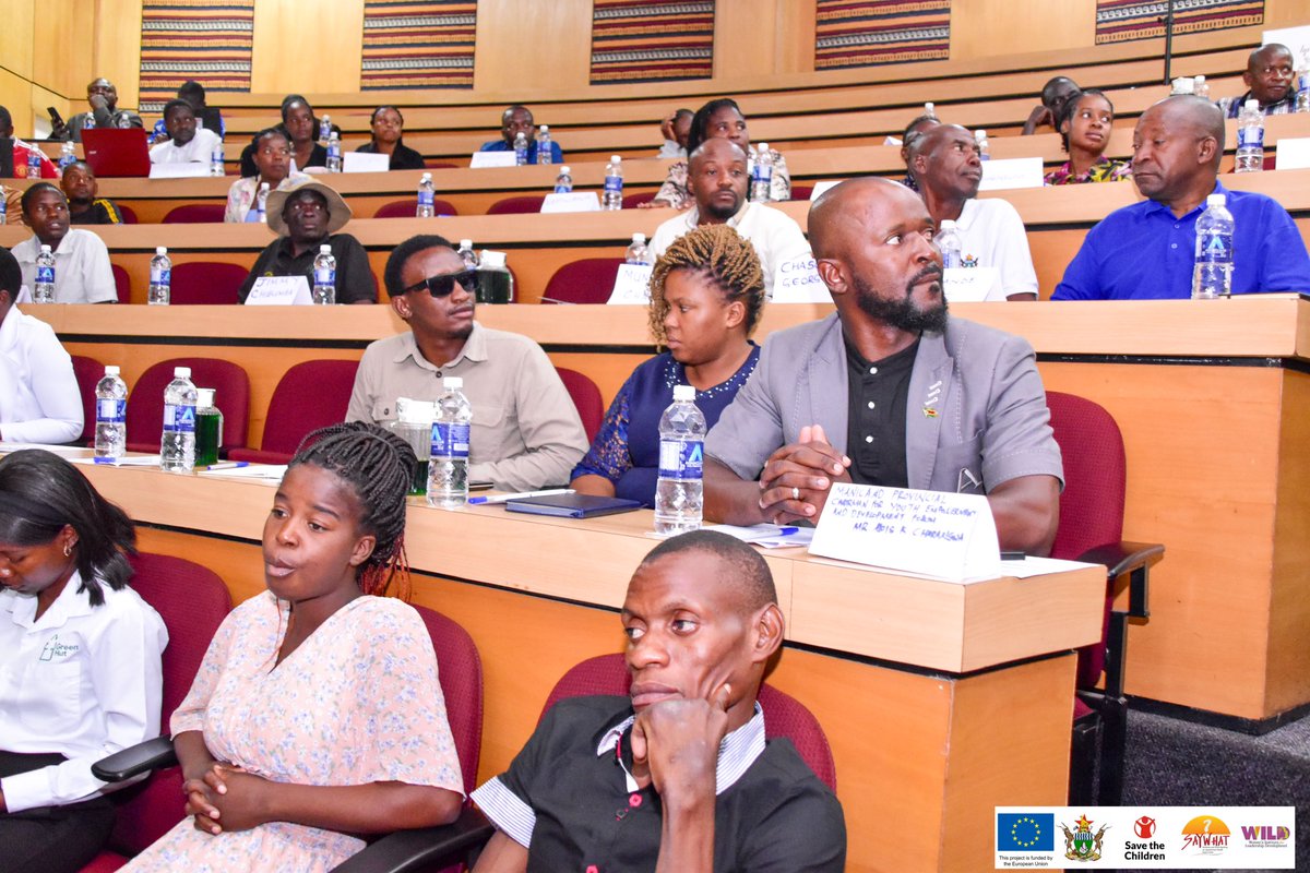 liberaldiplomat's tweet photo. Currently at the #NationalYouthIndaba in #Harare as a member of @euinzim YSB! @SAYWHATOrg, @SaveChildrenZIM, @wildtrustzim, SC Norway are programming  the #YCA4SoTra project, funded by the @euinzim, all about empowering local Youth-Led CSOs in Zimbabwe towards #YouthEmpowerment https://t.co/iJYeZ6xQIF