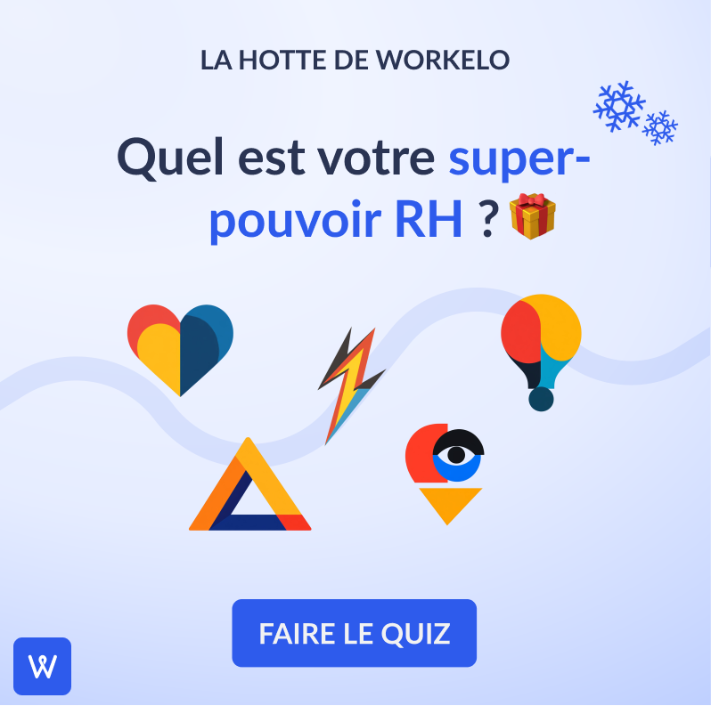 🚀 Quel super-pouvoir RH avez-vous ? 🎯

Chez Workelo, découvrez votre super-pouvoir RH grâce à notre quiz ! 💥

Influence, précision, empathie, innovation ou efficacité… quel est le vôtre ? 😎

Faites le quiz maintenant ! 👉 bit.ly/417Ss4m 🔗

#superpouvoir #RH
