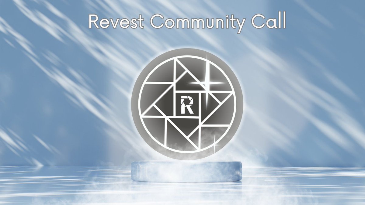 RevestFinance's tweet photo. #Revest Community Call – Just 2 Days Away! 📣
🗓️ When: Dec 11th, 1 PM ET
📍 Where: Revest Discord (link in our Twitter bio)
What we’ll cover:
🔹 2024 highlights & progress
🔹 Exciting plans for 2025 🚀
🔹 Live Q&A
Don’t miss this chance to connect with the team and community! https://t.co/gQ89J1NvCW