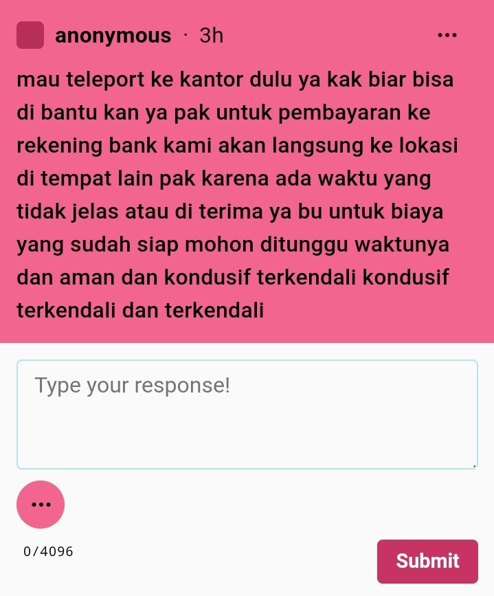 LoveEnchantia's tweet photo. Amin.. semoga bisa lancar ya buka rekeningnya... https://t.co/D0ntjrEyl0