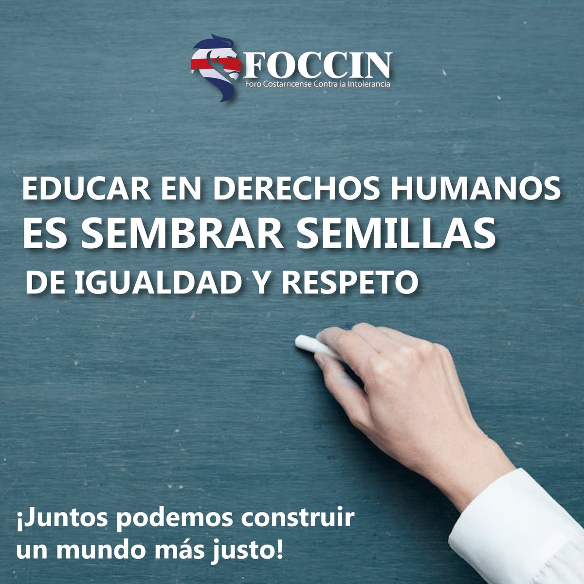 forofoccincr's tweet photo. Eduquemos a nuestros niños y adolescentes en Derechos Humanos y logremos así un  futuro basado en el respeto #ddhh #derechos #DefiendeTusDerechos #foccin #libertad #costarica #educacion #derechoshumanos #humanrights #Paz #derechoshumanoscostarica https://t.co/67C8bNi12u