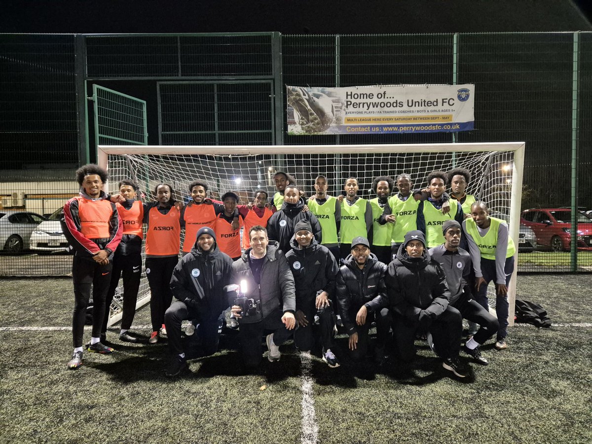 bengodfreybbc's tweet photo. Brilliant evening last week with @KawalaFc thanks to Salah and all at the club. Film @bbcmtd coming later this month #football #Somalia https://t.co/J2eJGCamZ2