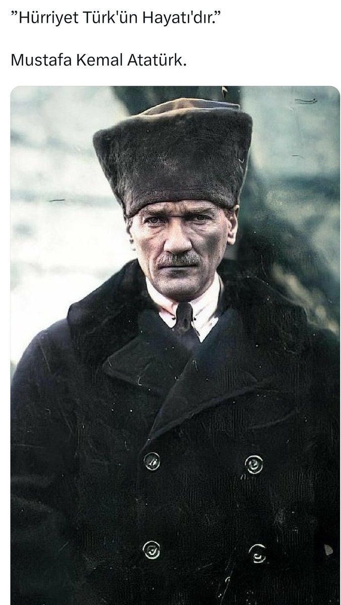 Father of Turks.