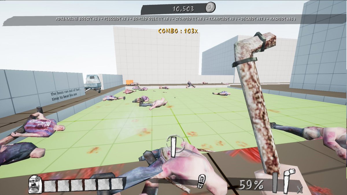 DomAnt2's tweet image. Monday Mash #gamedev #ue4 #siroccothugs #tugg