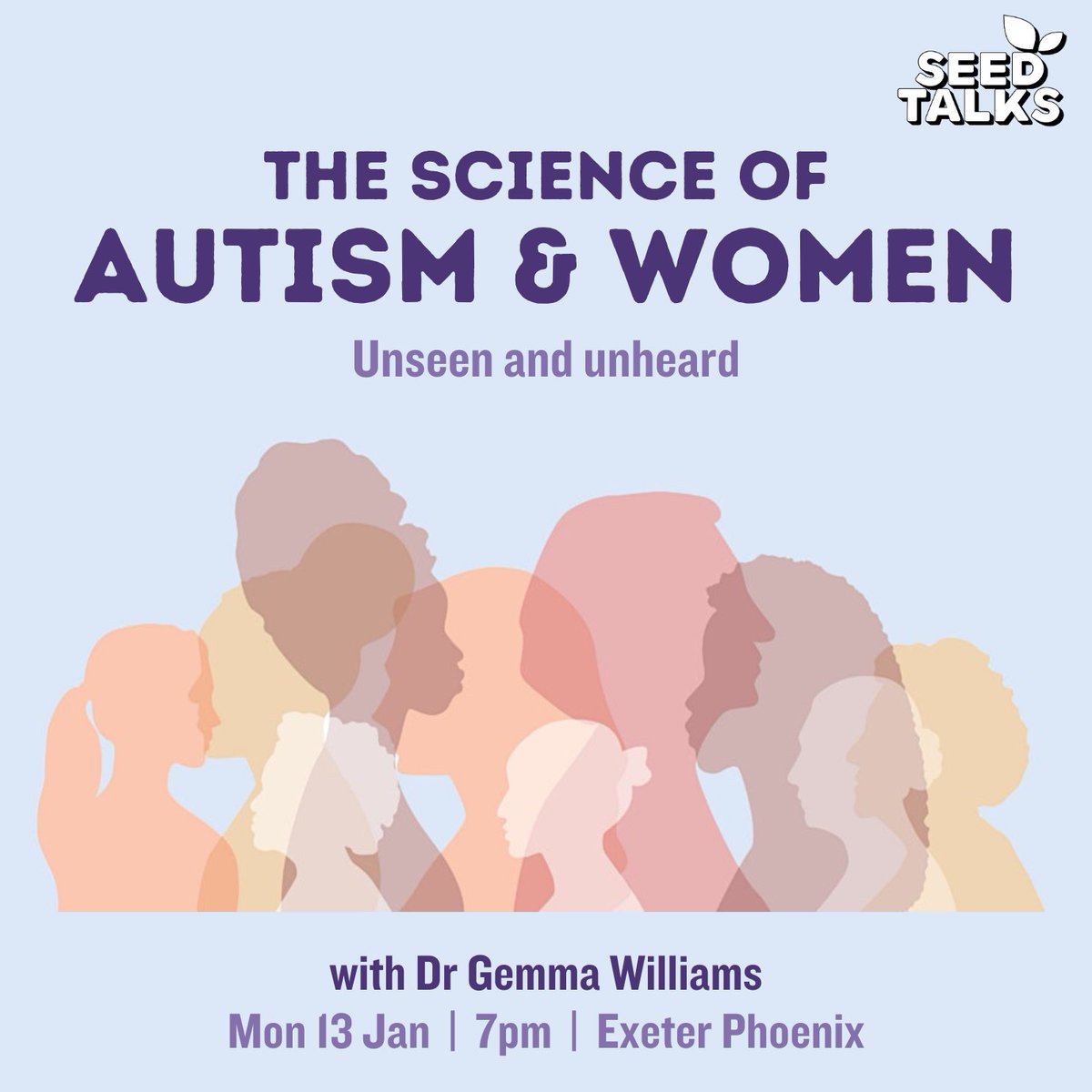 Dr Gemma L. Williams 🌈 (she/they) (@djzemalouiz) on Twitter photo New <a href="/SeedTalks/">Seed Talks</a> talk announced 📢
I'm prepping these right now and really enjoying thinking about what the most important things are I'd have wanted to know before I had my own autism diagnosis...
📆 WHEN Mon 13th Jan
📍 WHERE: Exeter Pheonix, Exeter
🔗eventbrite.co.uk/e/autism-and-w… New <a href="/SeedTalks/">Seed Talks</a> talk announced 📢
I'm prepping these right now and really enjoying thinking about what the most important things are I'd have wanted to know before I had my own autism diagnosis...
📆 WHEN Mon 13th Jan
📍 WHERE: Exeter Pheonix, Exeter
🔗eventbrite.co.uk/e/autism-and-w…