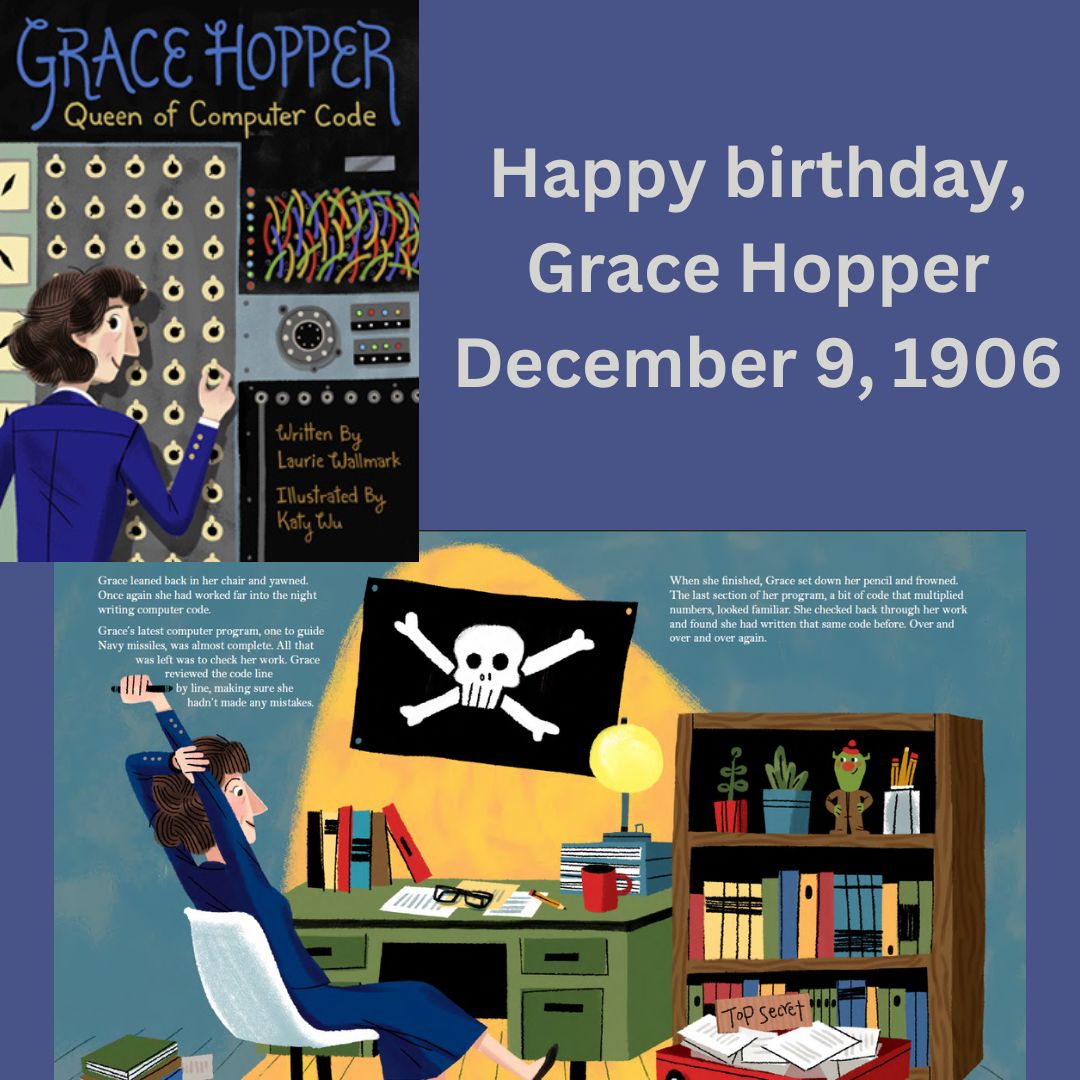 Laurie Wallmark tweet media