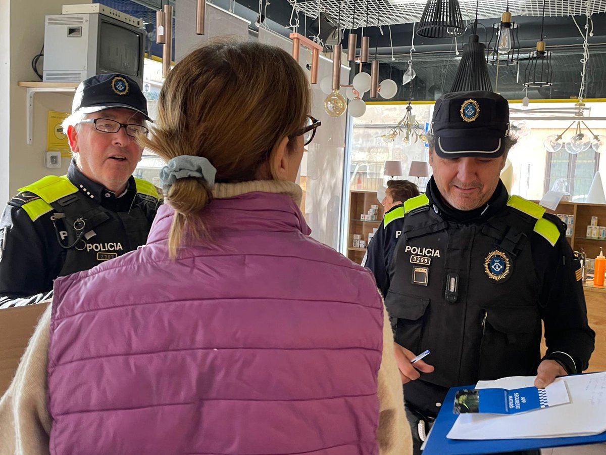 Policia Local de Mataró tweet media