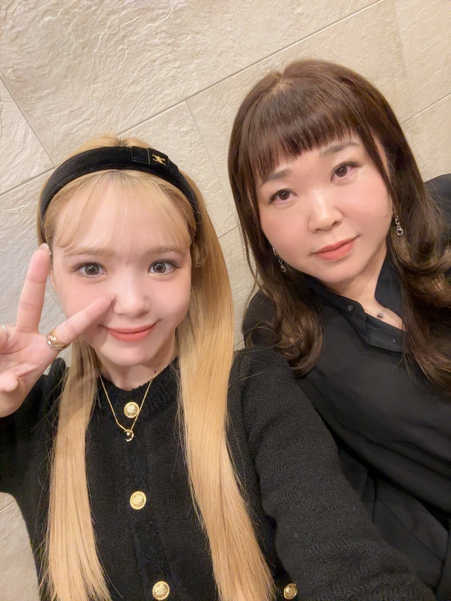 にこるんさん 家族でご飯✌️楽しかった