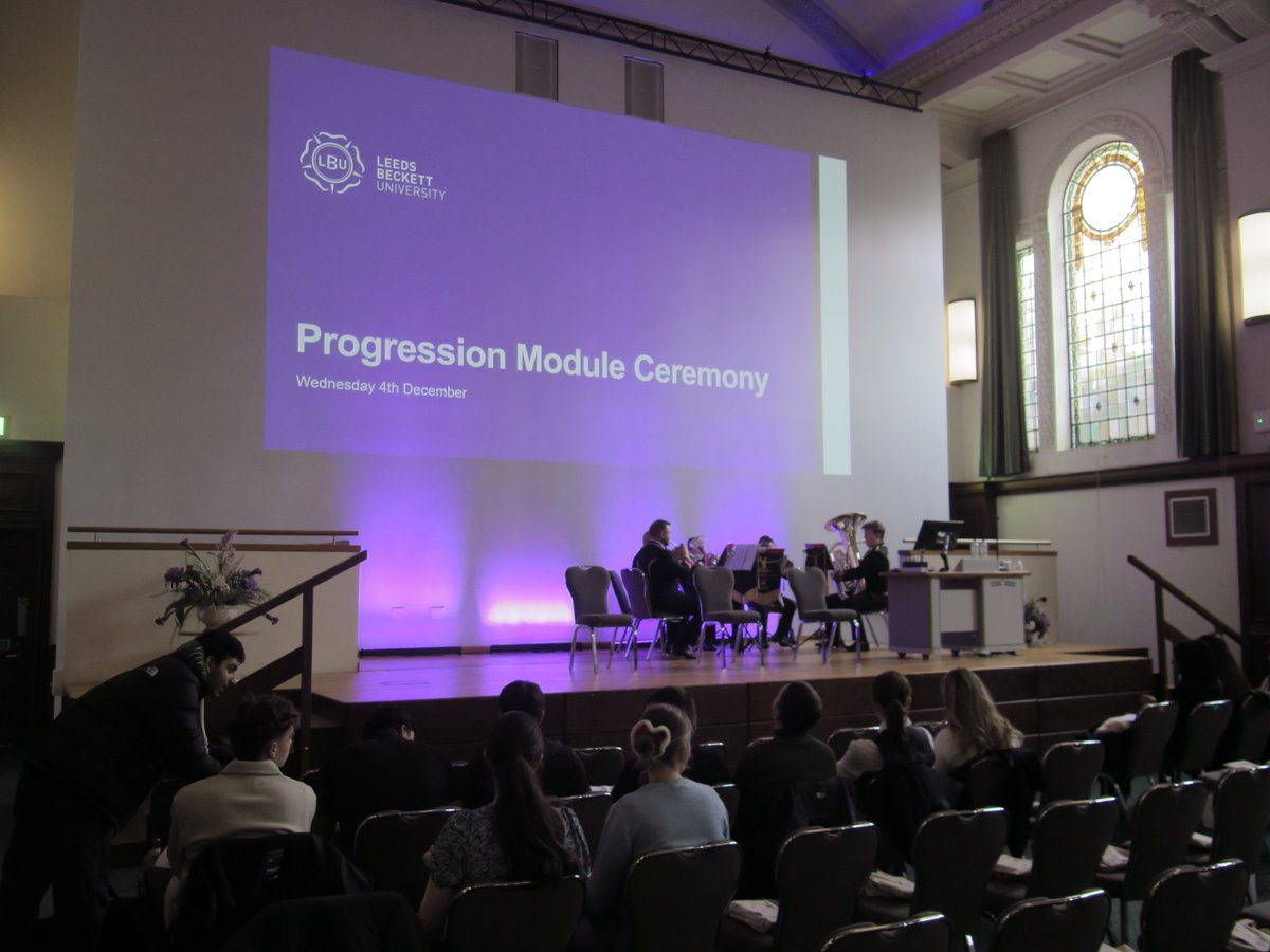 Yr13 learners were invited to celebrate their achievements at an event hosted by Leeds Beckett University. 65 learners joined by peers from other local colleges graduated from Progression Module
