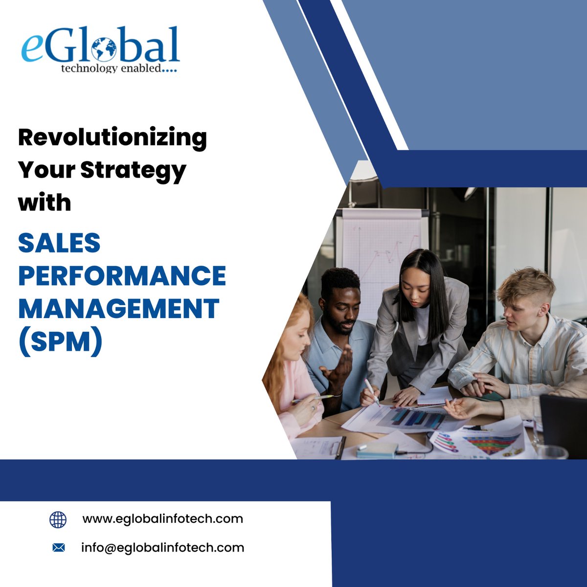 eGlobalinfotech's tweet image. 🚀 Transform Your Sales Strategy with SPM!
Discover how Sales Performance Management (SPM) can revolutionize your sales operations, align teams with business goals, and drive exceptional results. 💼✨

📖eglobalinfotech.com/2024/12/06/rev…

#eGlobalInfotech #SalesPerformanceManagement