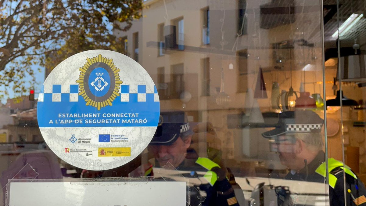 Policia Local de Mataró tweet media