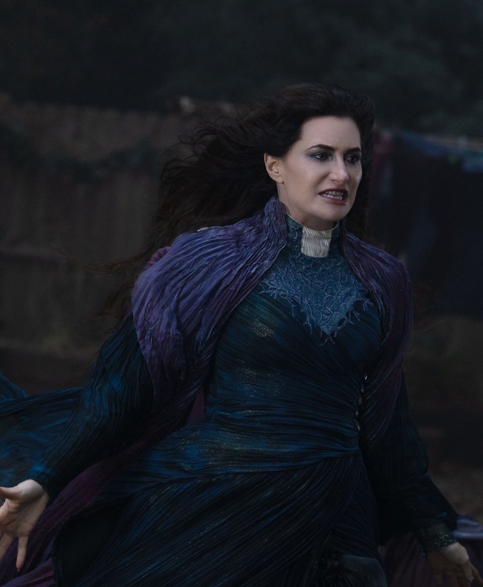 Kathryn Hahn has been nominated for Best Performance by a Female Actor in a TV Series for her role as Agatha Harkness in #AgathaAllAlong at the #GoldenGlobes.