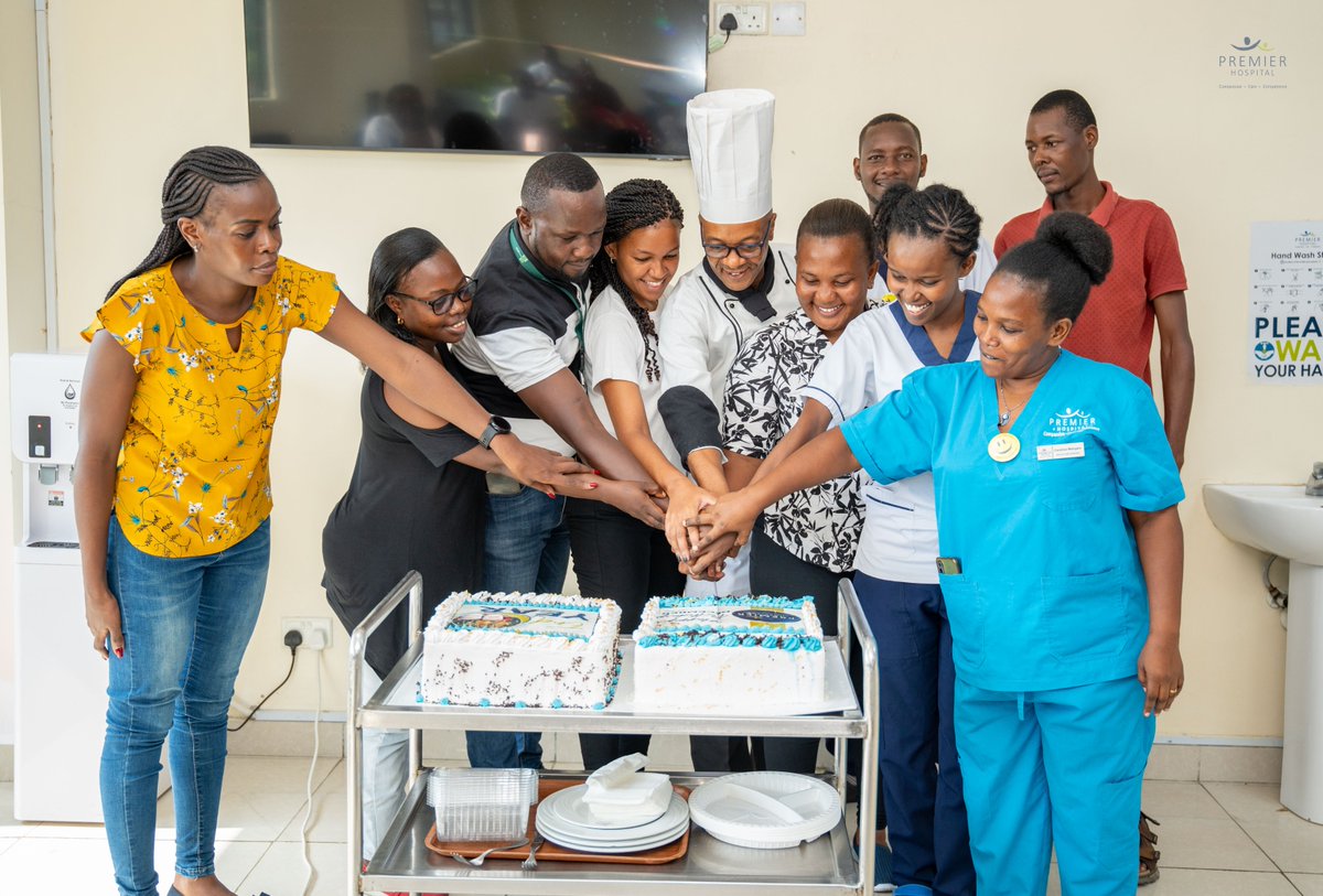 PremierHospKE's tweet photo. Happy Birthday December Babies! π
Cheers to our wonderful staff & clients celebrating this month! Your dedication and trust make Premier Hospital shine brighter. Here's to a year of health, happiness & success! πβ¨
#PremierHospital #DecemberBabies #CompassionCareCompetence https://t.co/LoWWPERIw3